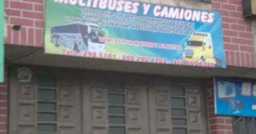 MULTIBUSES Y CAMIONES CARRERA 78 CON 13 MULTIBUSES Y CAMIONES CARRERA 78 CON 13